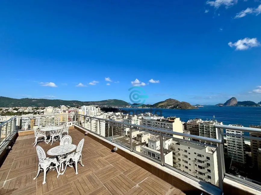 Foto 1 de Cobertura com 3 quartos à venda, 240m2 em Icaraí, Niteroi - RJ