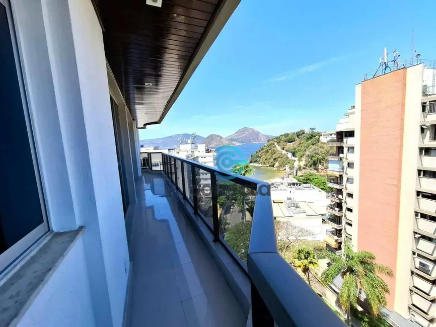 Apartamento com 3 quartos para alugar, 202m2 em Boa Viagem, Niteroi - RJ - imagem 5 Foto 5 de Apartamento com 3 quartos para alugar, 202m2 em Boa Viagem, Niteroi - RJ