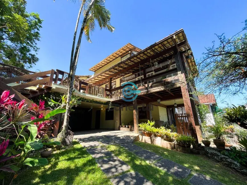 Foto 1 de Casa de Condomínio com 4 quartos para alugar, 364m2 em Charitas, Niteroi - RJ