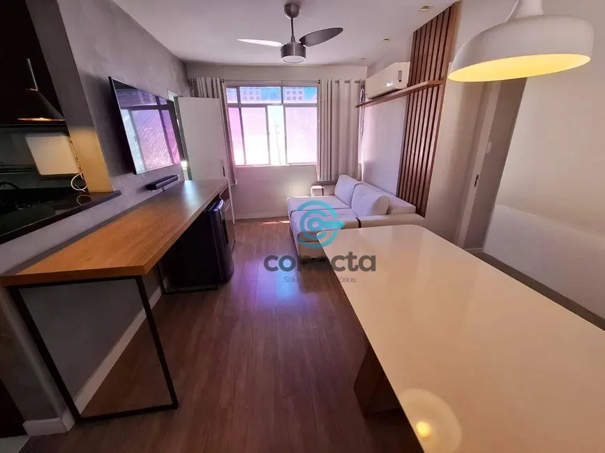 Foto 5 de Loft / Flat com 1 quarto para alugar, 48m2 em Icaraí, Niteroi - RJ