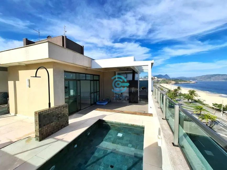 Cobertura com 3 quartos à venda, 121m2 em Piratininga, Niteroi - RJ - imagem 1 Foto 1 de Cobertura com 3 quartos à venda, 121m2 em Piratininga, Niteroi - RJ