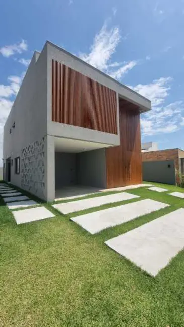 Foto 1 de Casa de Condomínio com 4 quartos à venda, 294m2 em Camacari - BA