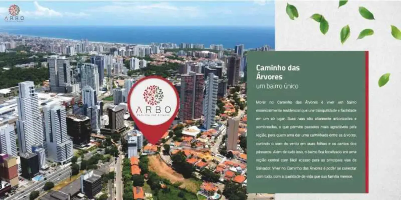 Foto 3 de Apartamento com 3 quartos à venda, 90m2 em Salvador - BA