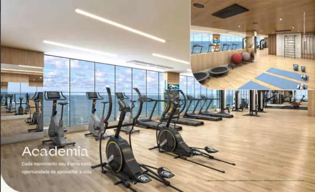 Foto 7 de Apartamento com 3 quartos à venda, 95m2 em Salvador - BA