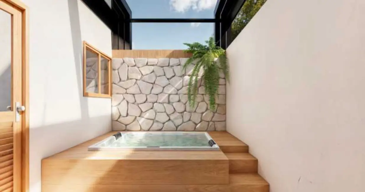 Casa de Condomínio com 2 quartos à venda, 74m2 em Mata De Sao Joao - BA - imagem 9 Foto 9 de Casa de Condomínio com 2 quartos à venda, 74m2 em Mata De Sao Joao - BA