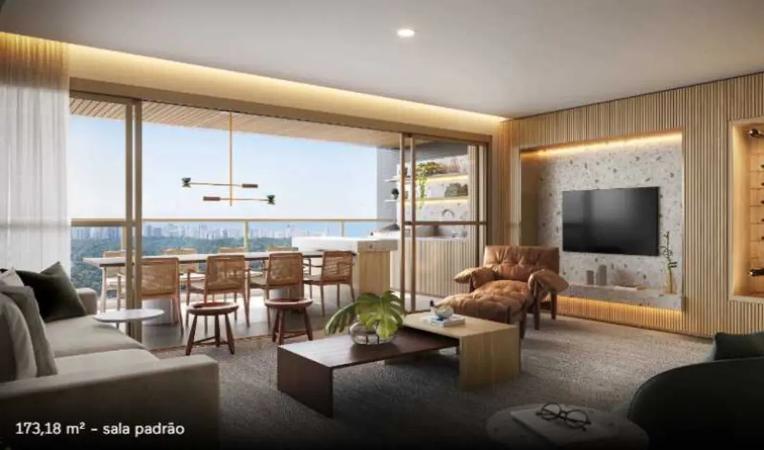 Apartamento com 4 quartos à venda, 173m2 em Salvador - BA - imagem 4 Foto 4 de Apartamento com 4 quartos à venda, 173m2 em Salvador - BA