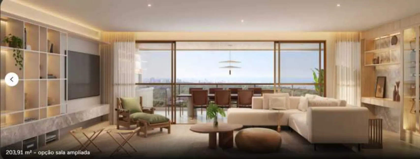 Apartamento com 4 quartos à venda, 173m2 em Salvador - BA - imagem 3 Foto 3 de Apartamento com 4 quartos à venda, 173m2 em Salvador - BA