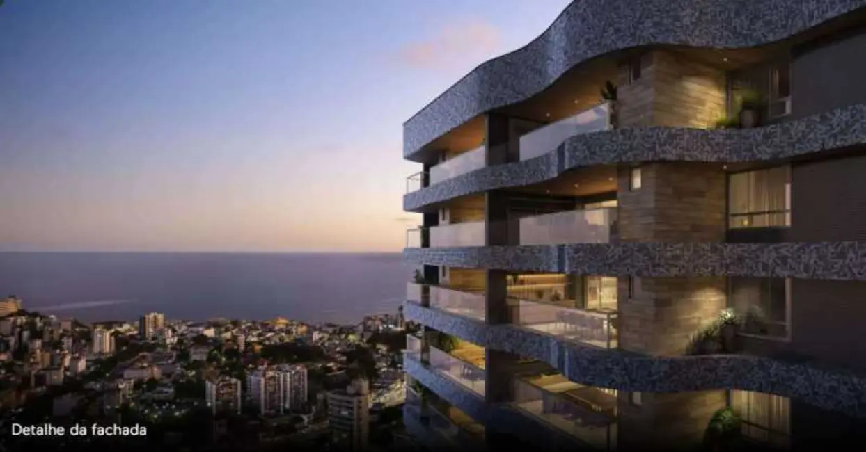 Foto 1 de Apartamento com 4 quartos à venda, 173m2 em Salvador - BA