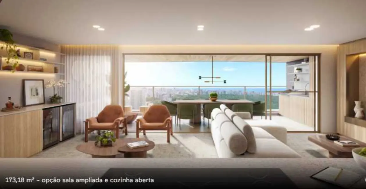 Apartamento com 4 quartos à venda, 173m2 em Salvador - BA - imagem 6 Foto 6 de Apartamento com 4 quartos à venda, 173m2 em Salvador - BA