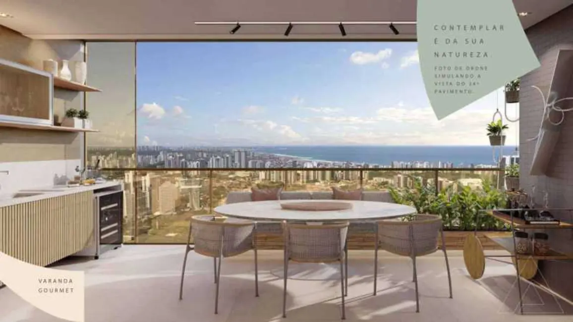 Foto 6 de Apartamento com 3 quartos à venda, 116m2 em Salvador - BA