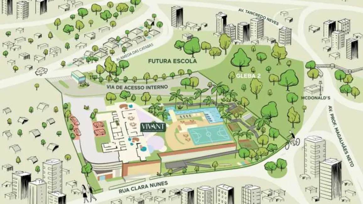 Foto 4 de Apartamento com 3 quartos à venda, 116m2 em Salvador - BA