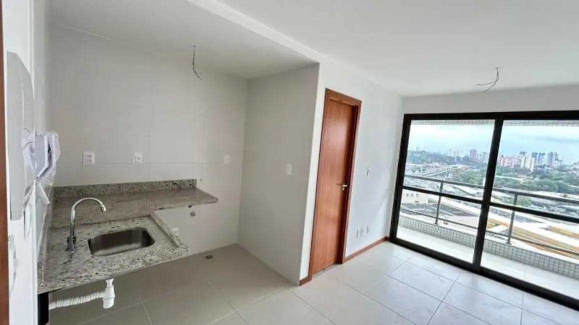 Foto 2 de Loft / Flat com 1 quarto à venda, 22m2 em Salvador - BA