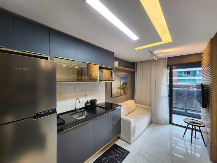 Apartamento com 1 quarto à venda, 32m2 em Salvador - BA - imagem 2 Foto 2 de Apartamento com 1 quarto à venda, 32m2 em Salvador - BA