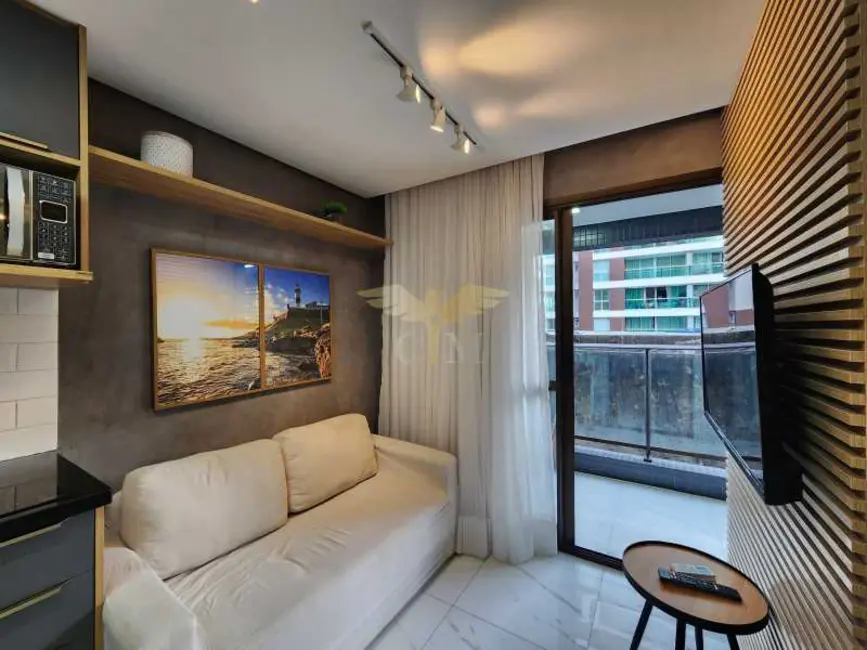 Apartamento com 1 quarto à venda, 32m2 em Salvador - BA - imagem 1 Foto 1 de Apartamento com 1 quarto à venda, 32m2 em Salvador - BA