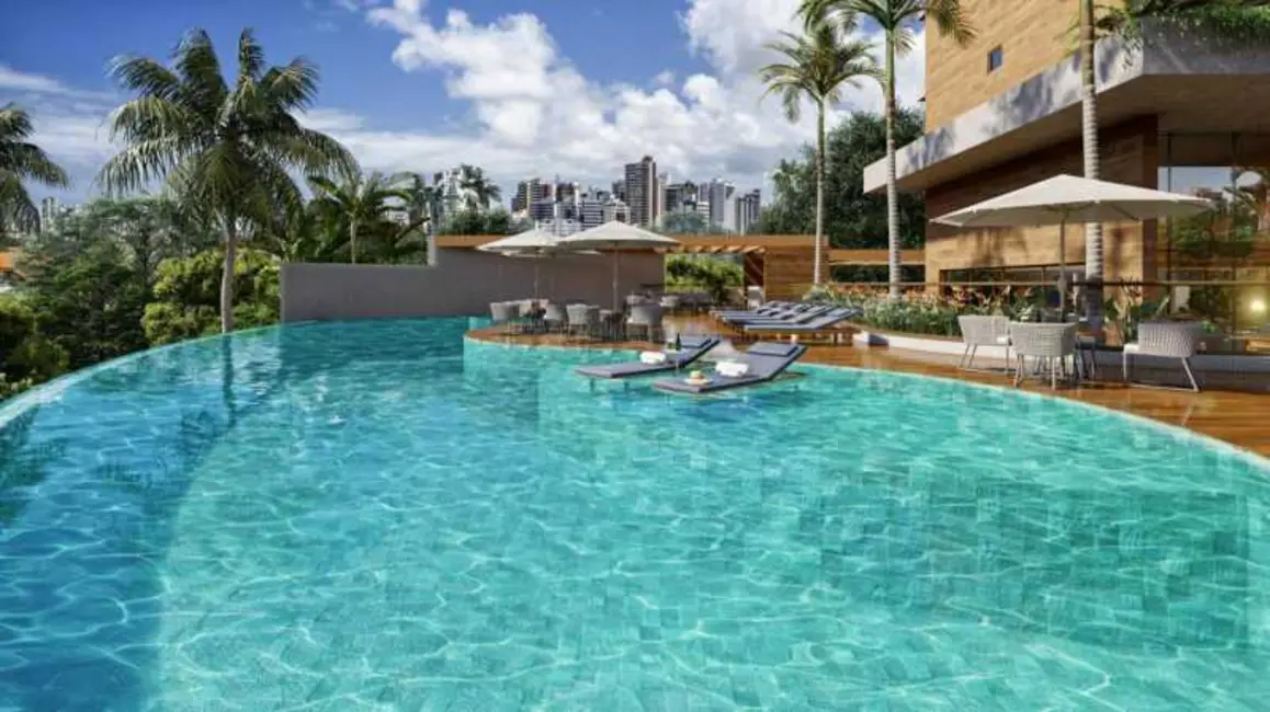 Apartamento com 4 quartos à venda, 173m2 em Salvador - BA - imagem 9 Foto 9 de Apartamento com 4 quartos à venda, 173m2 em Salvador - BA