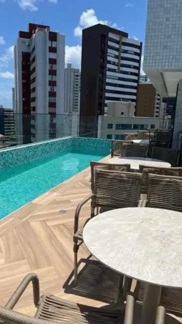 Foto 2 de Loft / Flat com 1 quarto à venda, 20m2 em Salvador - BA
