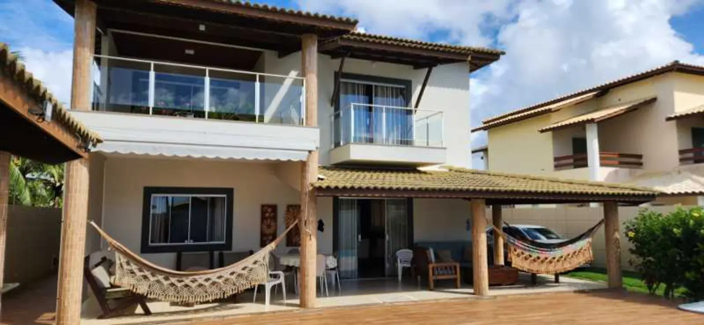 Foto 1 de Casa de Condomínio com 5 quartos à venda, 370m2 em Camacari - BA