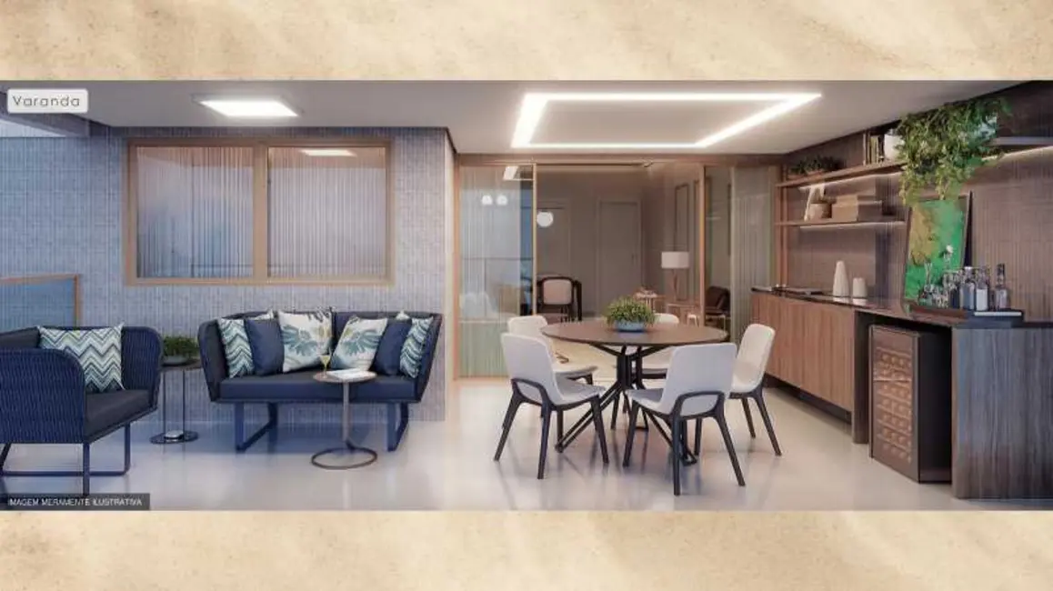 Foto 4 de Apartamento com 3 quartos à venda, 104m2 em Salvador - BA