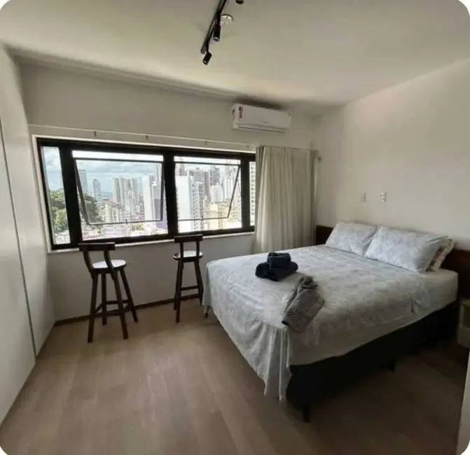 Foto 4 de Loft / Flat com 1 quarto à venda, 32m2 em Salvador - BA