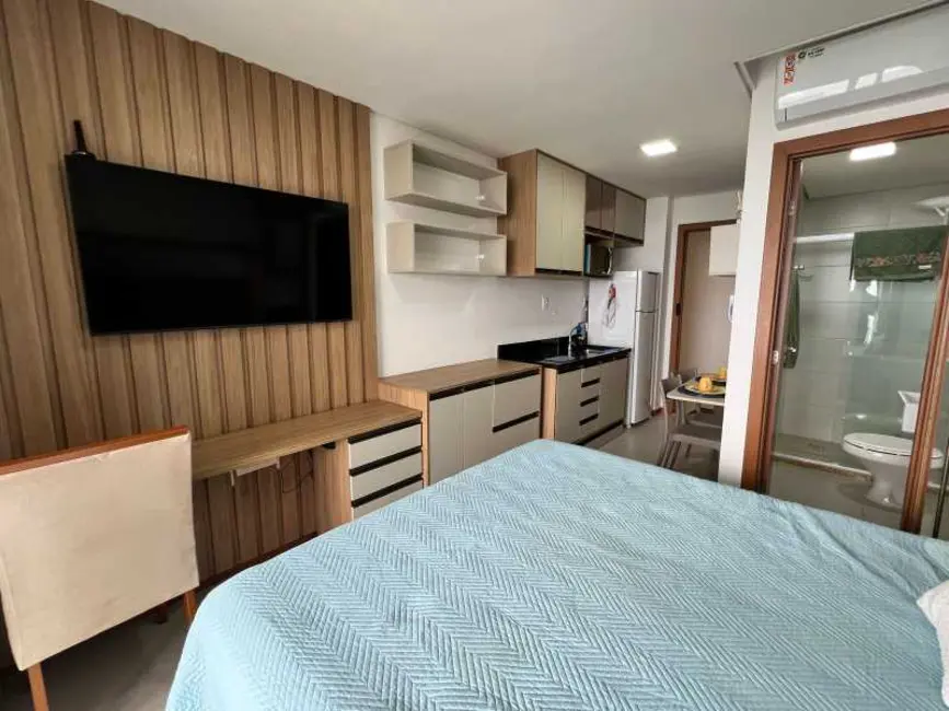 Foto 5 de Loft / Flat com 1 quarto à venda, 24m2 em Salvador - BA