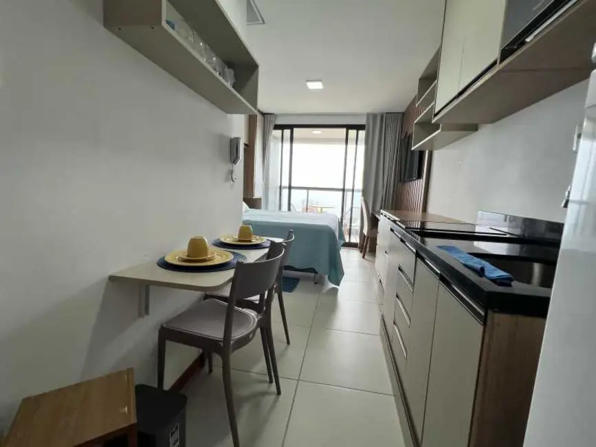 Foto 6 de Loft / Flat com 1 quarto à venda, 24m2 em Salvador - BA