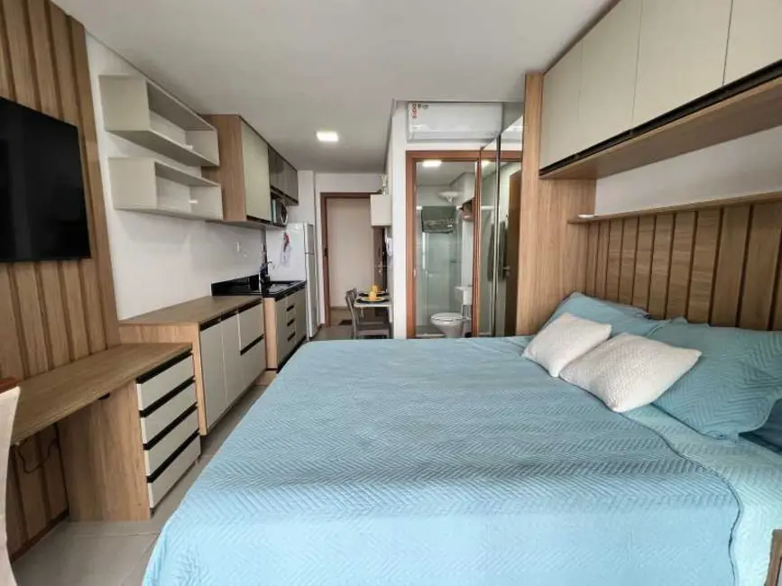 Foto 3 de Loft / Flat com 1 quarto à venda, 24m2 em Salvador - BA