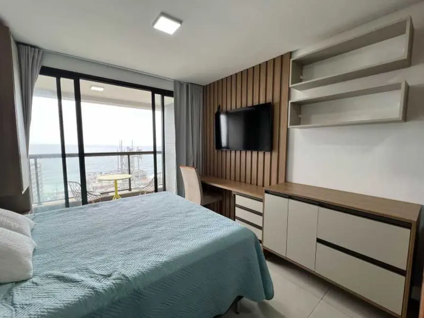 Foto 2 de Loft / Flat com 1 quarto à venda, 24m2 em Salvador - BA