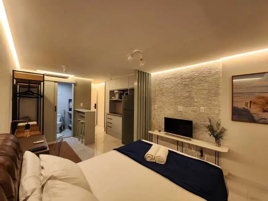 Foto 2 de Loft / Flat com 1 quarto à venda, 31m2 em Salvador - BA