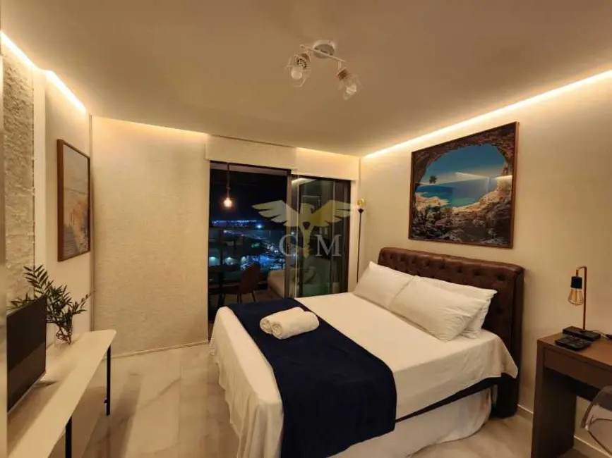 Foto 3 de Loft / Flat com 1 quarto à venda, 31m2 em Salvador - BA