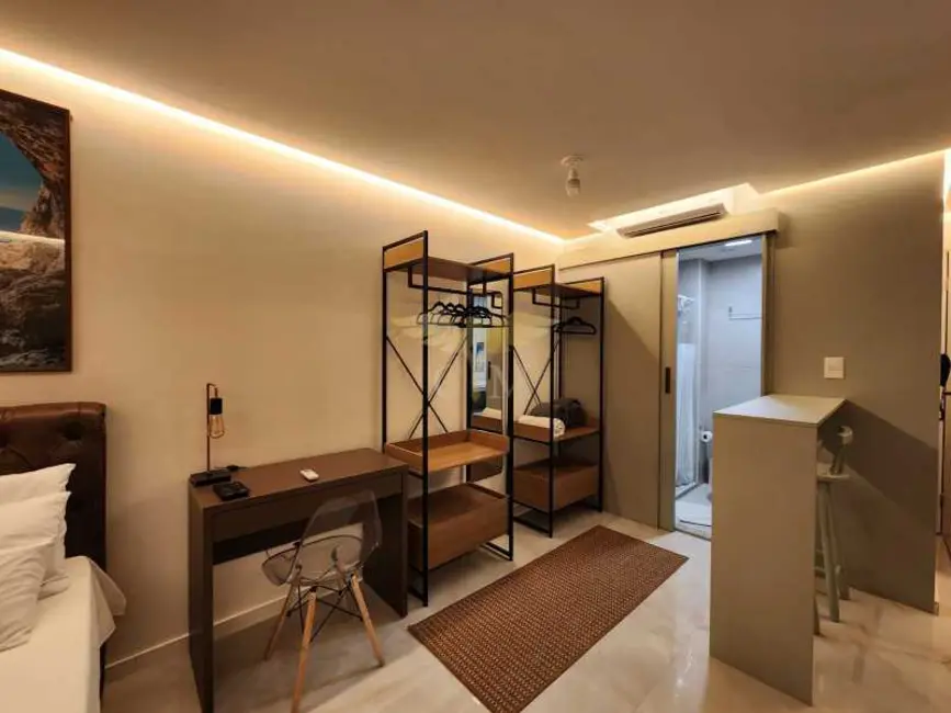 Foto 4 de Loft / Flat com 1 quarto à venda, 31m2 em Salvador - BA