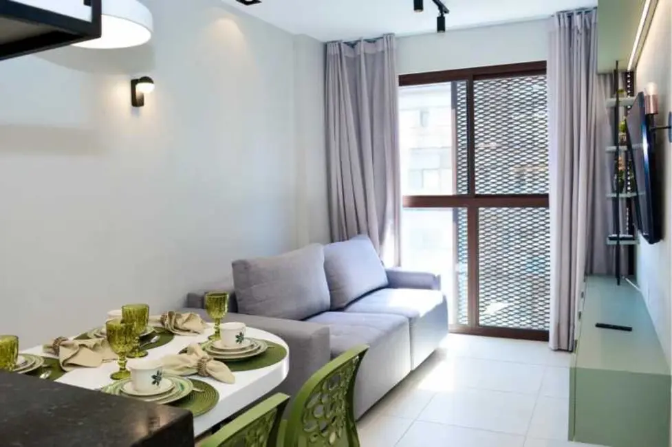 Foto 3 de Loft / Flat com 1 quarto à venda, 34m2 em Salvador - BA