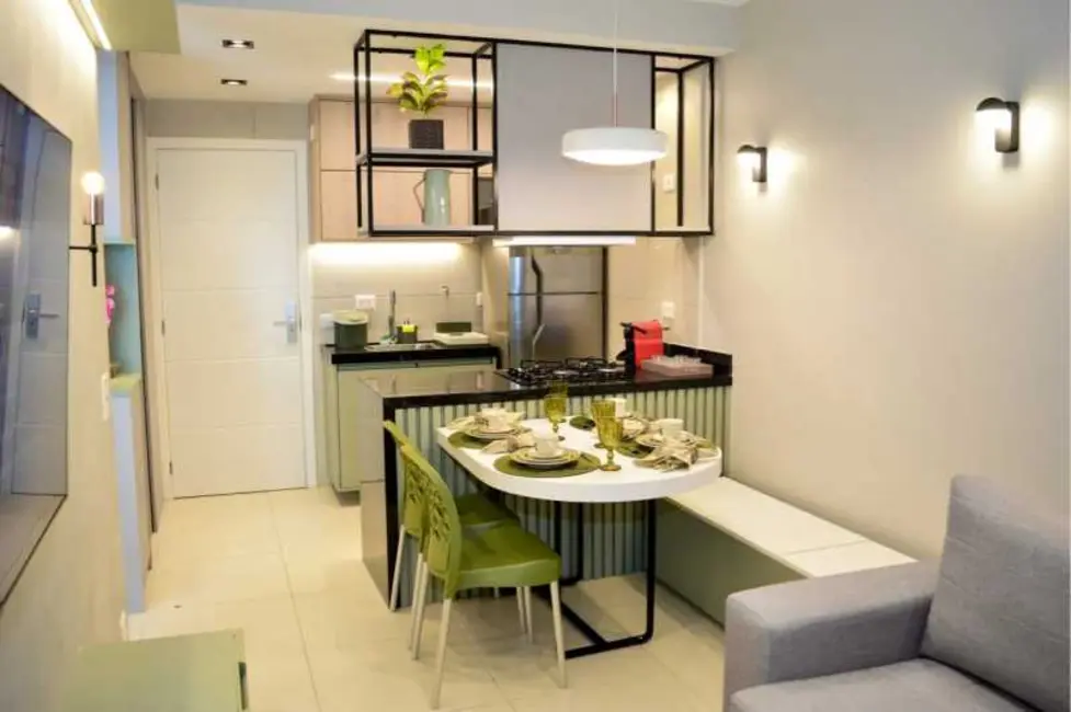 Foto 1 de Loft / Flat com 1 quarto à venda, 34m2 em Salvador - BA