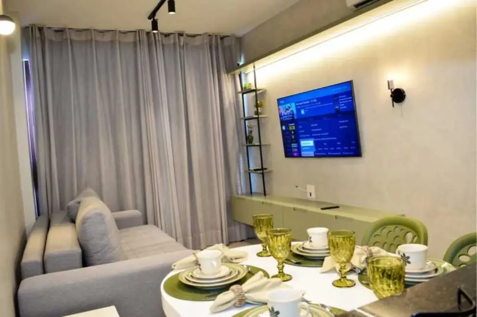 Foto 2 de Loft / Flat com 1 quarto à venda, 34m2 em Salvador - BA