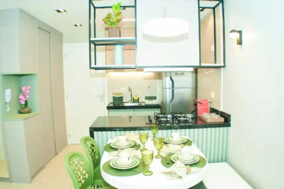 Foto 4 de Loft / Flat com 1 quarto à venda, 34m2 em Salvador - BA