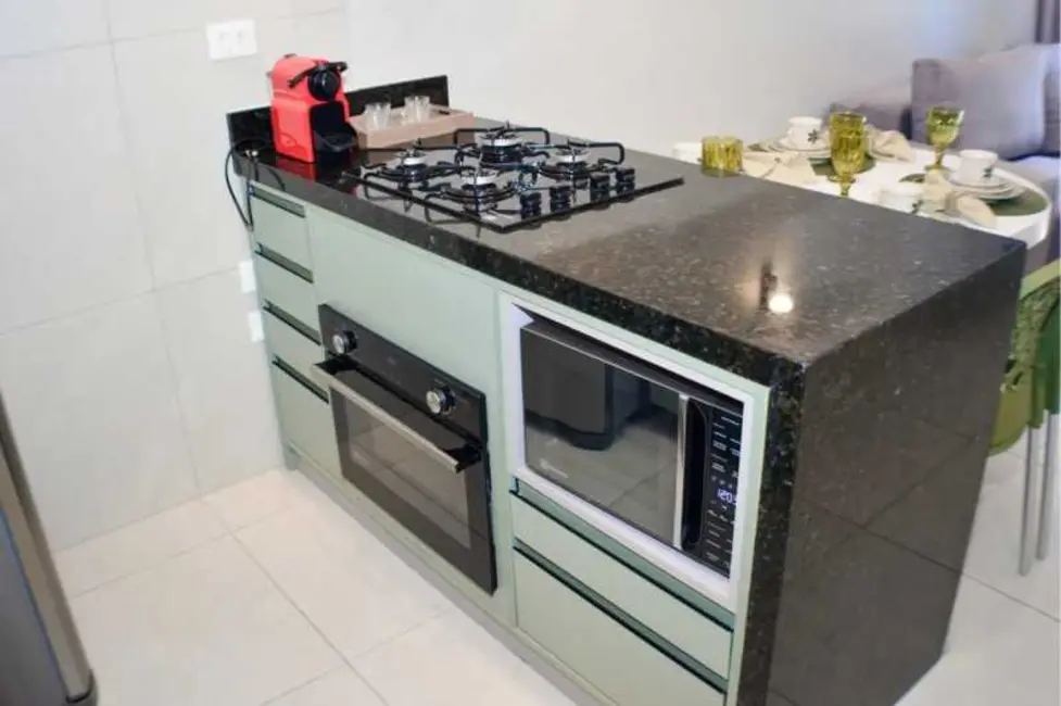 Foto 9 de Loft / Flat com 1 quarto à venda, 34m2 em Salvador - BA