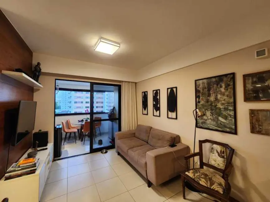 Apartamento com 3 quartos à venda, 77m2 em Salvador - BA - imagem 4 Foto 4 de Apartamento com 3 quartos à venda, 77m2 em Salvador - BA