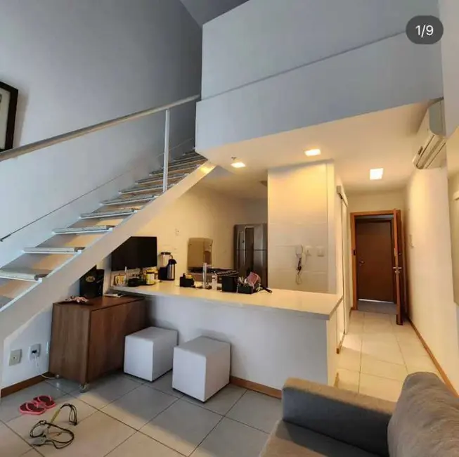 Foto 1 de Loft / Flat com 1 quarto à venda, 47m2 em Salvador - BA