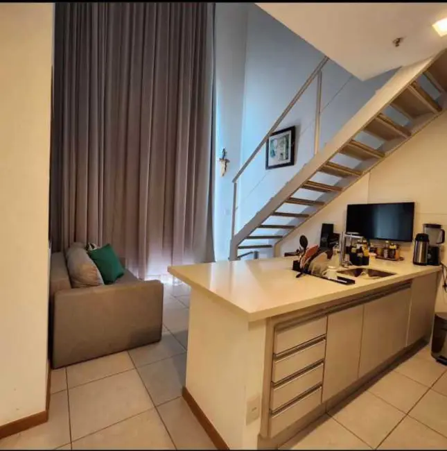 Foto 2 de Loft / Flat com 1 quarto à venda, 47m2 em Salvador - BA
