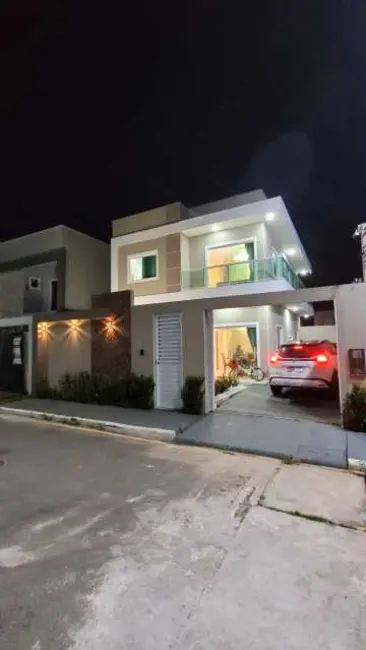 Foto 1 de Casa de Condomínio com 4 quartos à venda, 150m2 em Camacari - BA