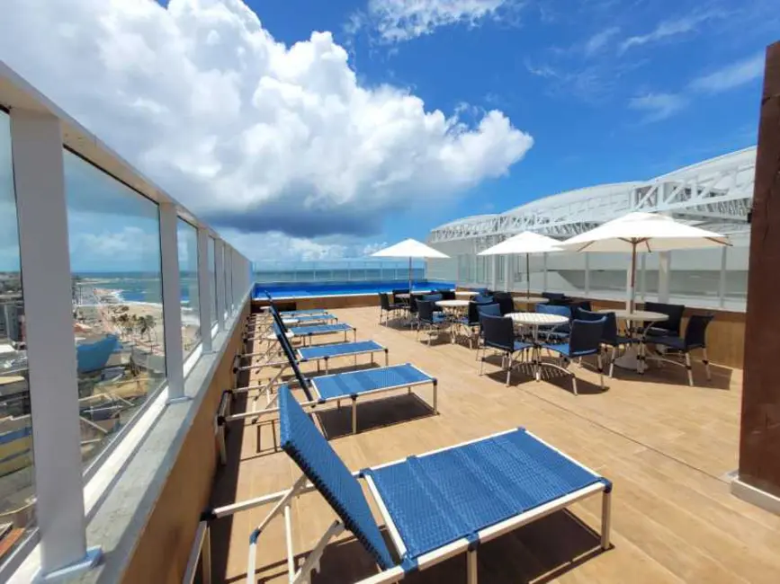 Apartamento com 1 quarto à venda, 25m2 em Salvador - BA - imagem 9 Foto 9 de Apartamento com 1 quarto à venda, 25m2 em Salvador - BA