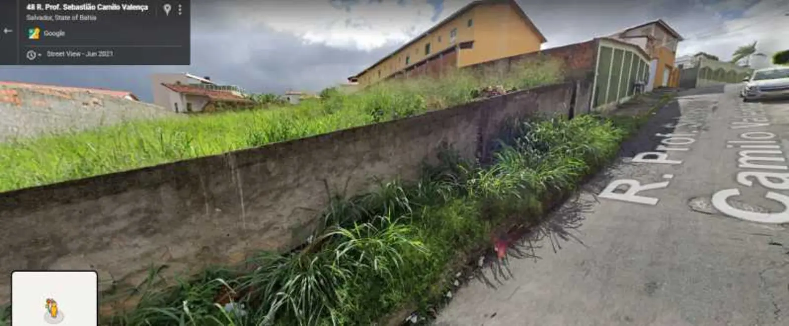 Foto 2 de Terreno / Lote à venda, 1000m2 em Salvador - BA