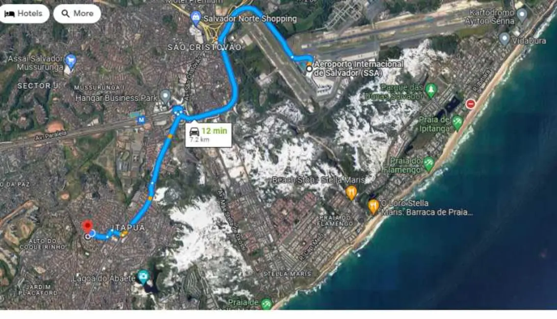 Foto 4 de Terreno / Lote à venda, 1000m2 em Salvador - BA