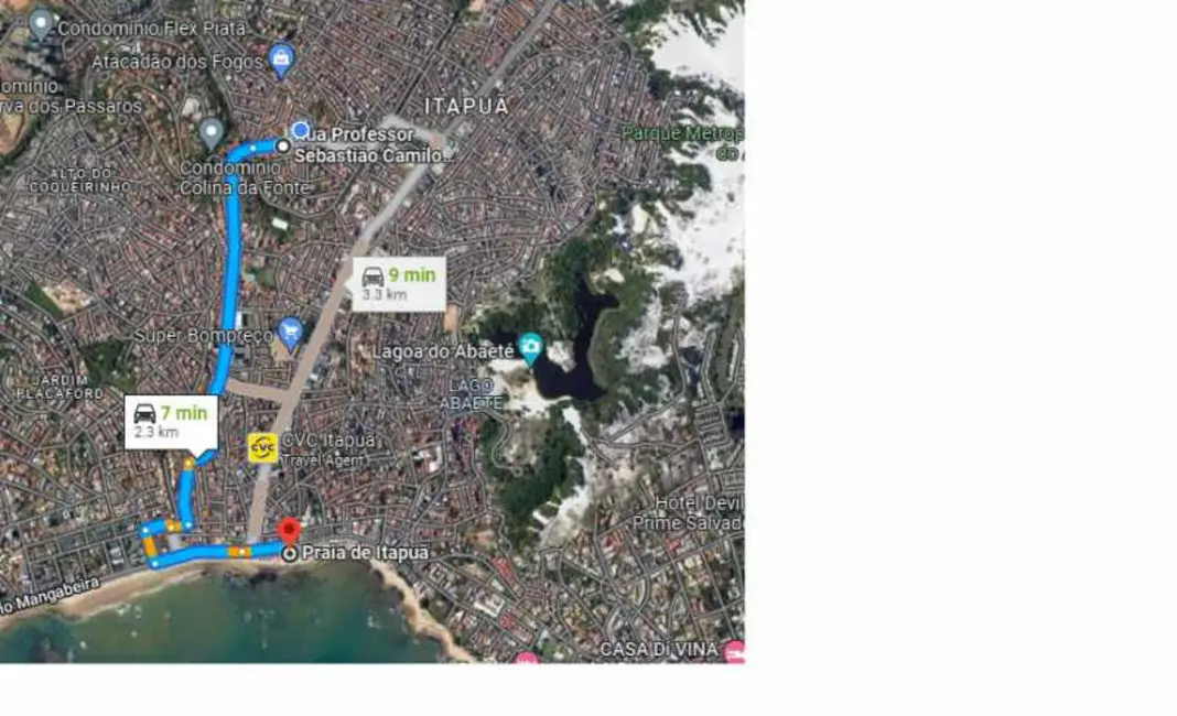 Foto 5 de Terreno / Lote à venda, 1000m2 em Salvador - BA