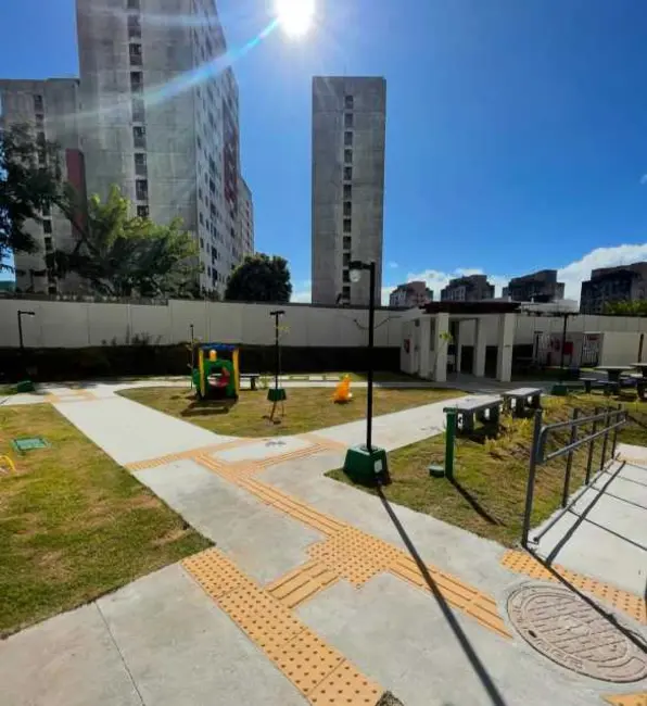 Apartamento com 2 quartos à venda, 45m2 em Salvador - BA - imagem 3 Foto 3 de Apartamento com 2 quartos à venda, 45m2 em Salvador - BA