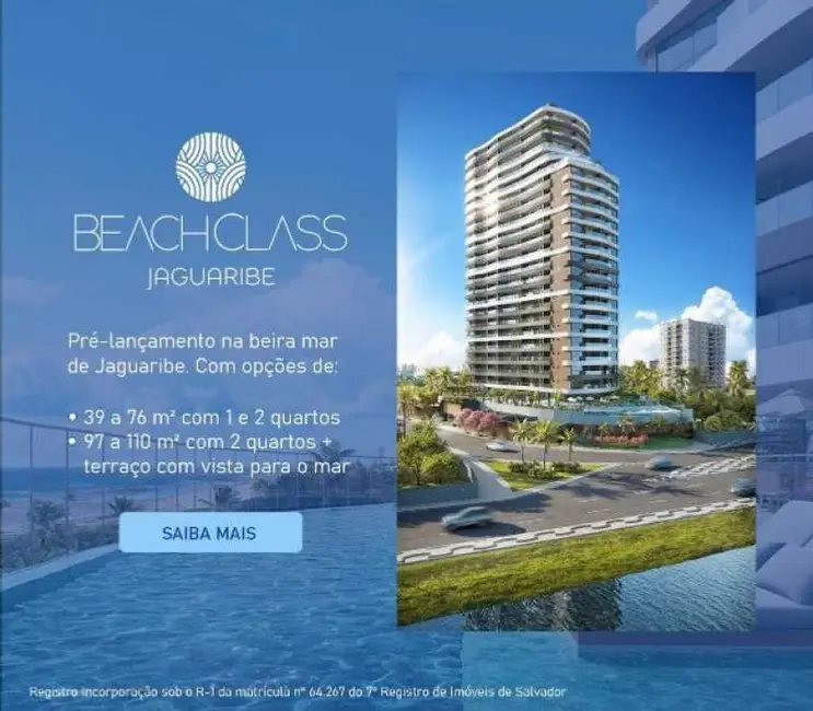 Apartamento com 2 quartos à venda, 67m2 em Salvador - BA - imagem 2 Foto 2 de Apartamento com 2 quartos à venda, 67m2 em Salvador - BA