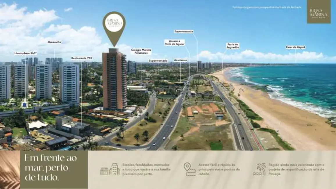 Apartamento com 2 quartos à venda, 69m2 em Salvador - BA - imagem 1 Foto 1 de Apartamento com 2 quartos à venda, 69m2 em Salvador - BA