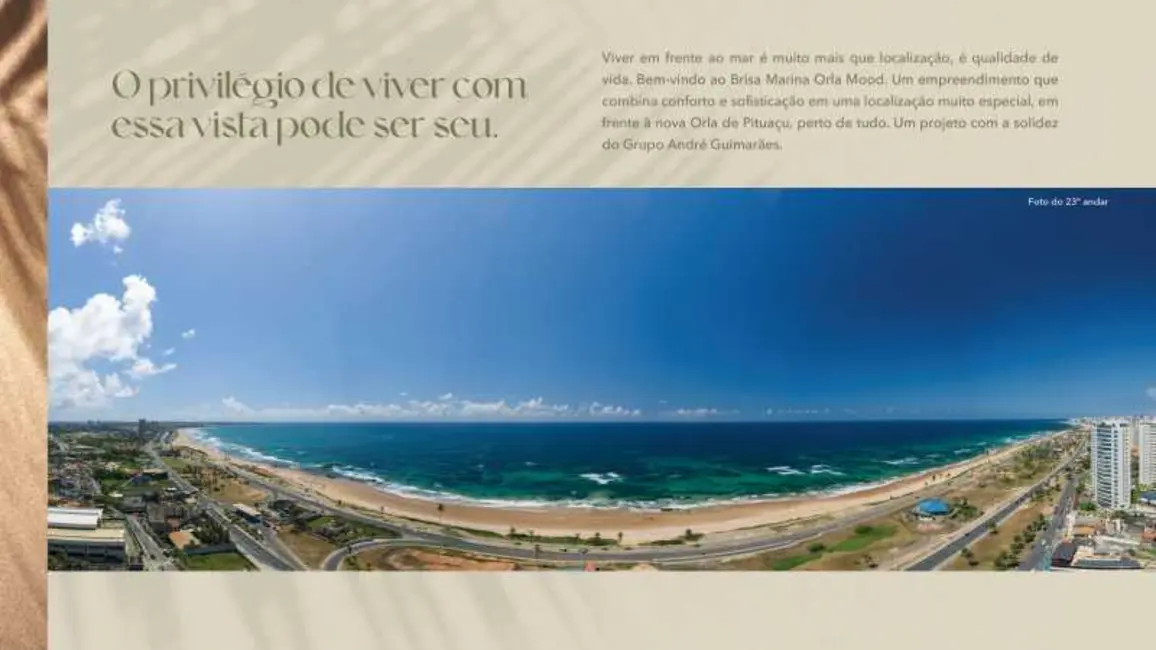 Apartamento com 2 quartos à venda, 69m2 em Salvador - BA - imagem 2 Foto 2 de Apartamento com 2 quartos à venda, 69m2 em Salvador - BA