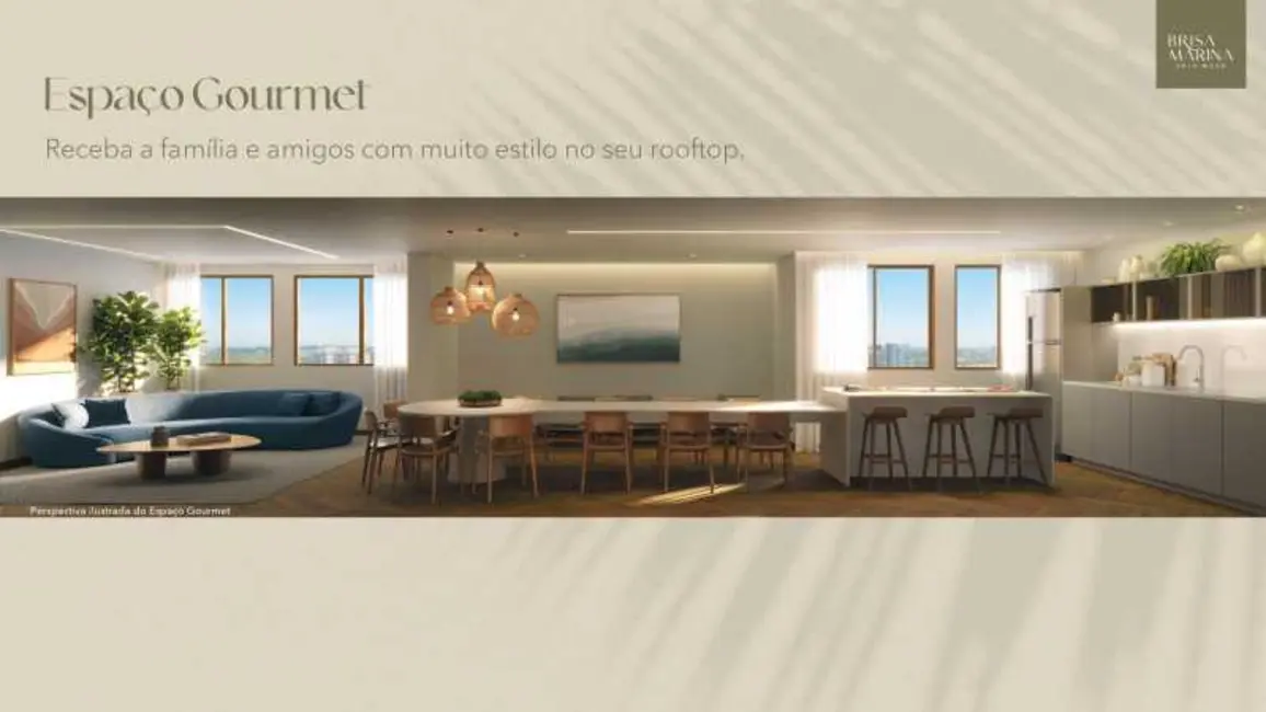 Apartamento com 2 quartos à venda, 69m2 em Salvador - BA - imagem 7 Foto 7 de Apartamento com 2 quartos à venda, 69m2 em Salvador - BA