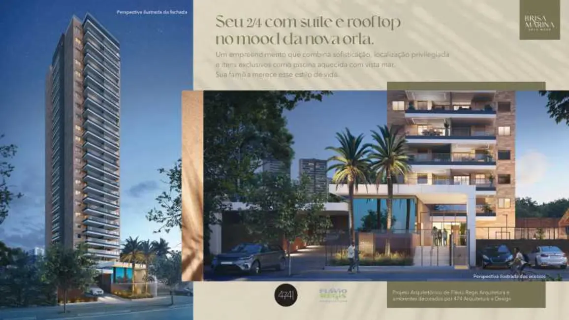 Apartamento com 2 quartos à venda, 69m2 em Salvador - BA - imagem 4 Foto 4 de Apartamento com 2 quartos à venda, 69m2 em Salvador - BA