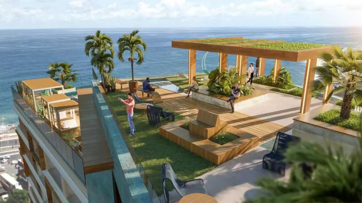 Apartamento com 2 quartos à venda, 70m2 em Salvador - BA - imagem 4 Foto 4 de Apartamento com 2 quartos à venda, 70m2 em Salvador - BA